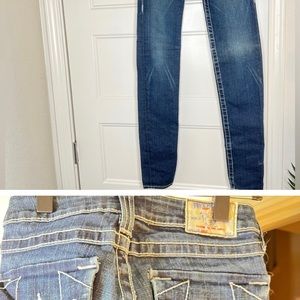 True Religion Size 26-Like new condition